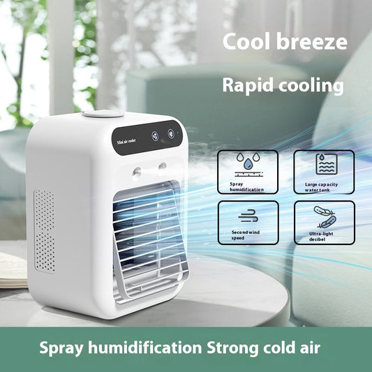 Portable Air Conditioner Quiet AC Unit with Fan